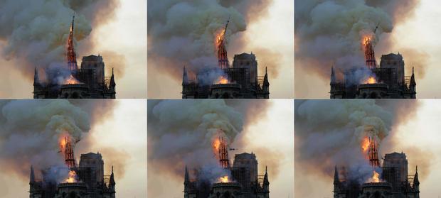 COMBO-FRANCE-FIRE-NOTRE-DAME 