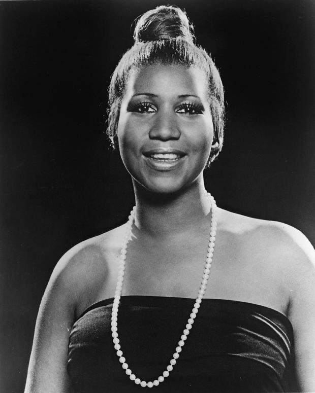 Portrait Of Aretha Franklin 