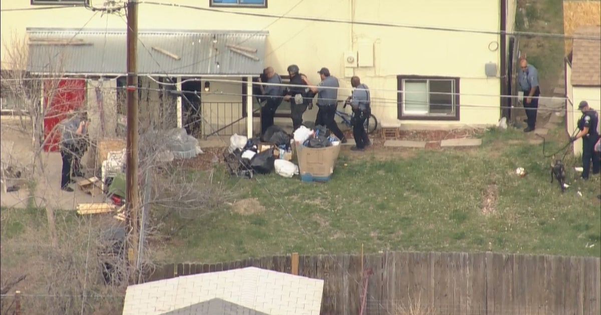 5 Detained In Barricade Situation In Adams County CBS Colorado