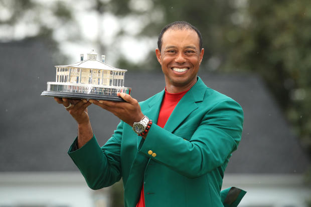 Tiger Woods — Masters 2019 