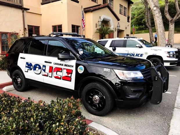 New American Flag Design On Laguna Beach Police Patrol Cars Creates Controversy 