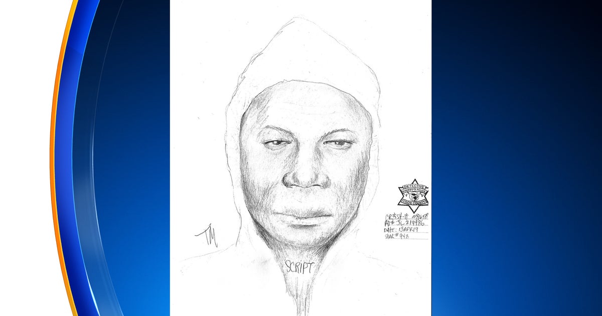 Police Release Sketch Of Suspect In Gresham Kidnapping Attempt - CBS ...