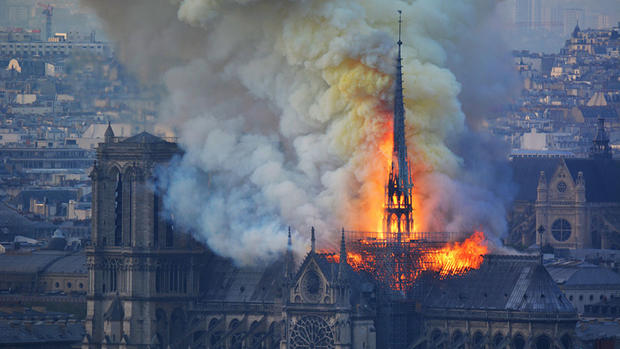 Notre Dame Fire 