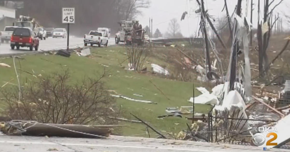 At Least 3 Tornadoes Confirmed In Pennsylvania CBS Pittsburgh