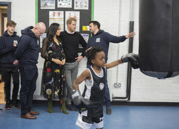 The Duke And Duchess Of Sussex Visit Bristol 