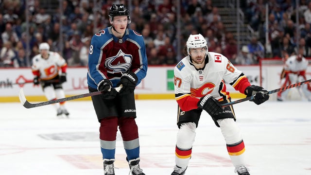 Calgary Flames v Colorado Avalanche - Game Three 
