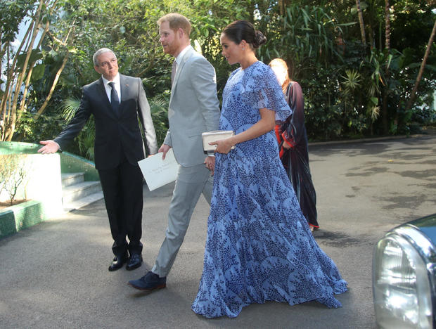 The Duke And Duchess Of Sussex Visit Morocco 
