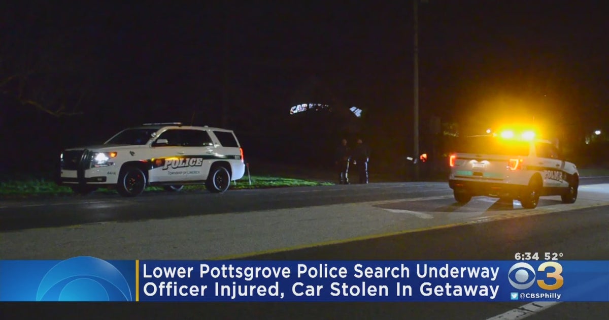 Lower Pottsgrove Township Police Officer Injured In Confrontation With