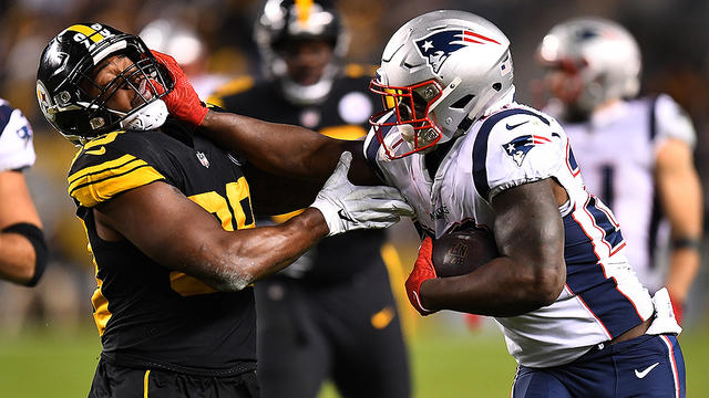 Patriots RB Sony Michel continues to be 'team player' after demotion