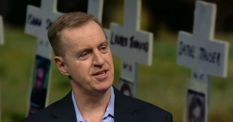 Columbine school shooting Author Dave Cullen says Columbine "changed