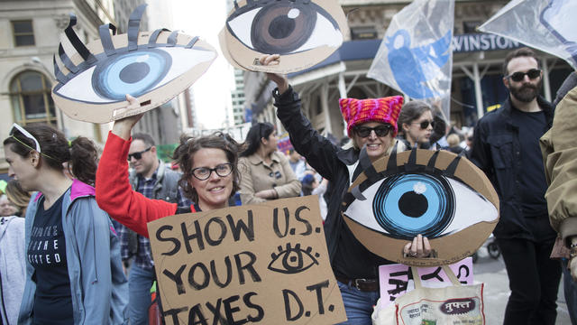 Tax Day Rallies 