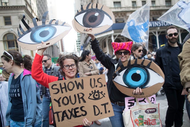 Tax Day Rallies