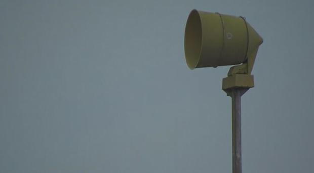 Outdoor Warning Siren 