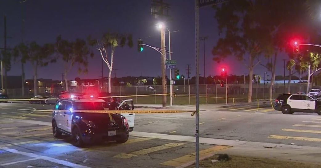 Man Stabbed To Death On South LA Street Near USC, Suspect Caught - CBS ...