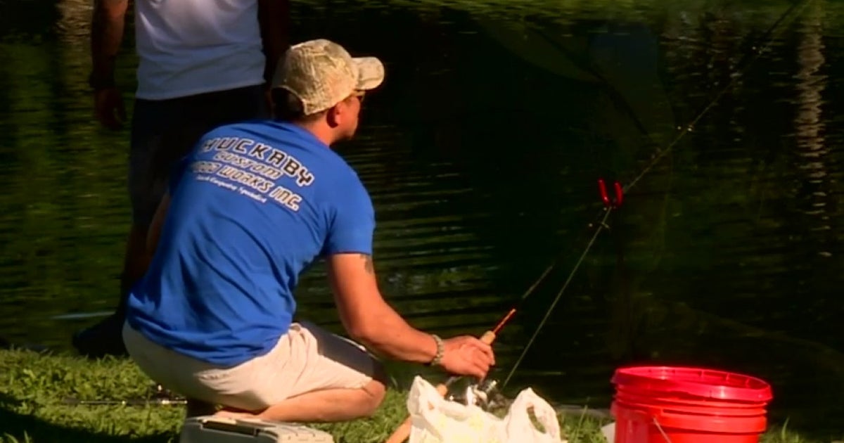 Board Approved Fishing Moratorium At Elk Grove Park CBS Sacramento