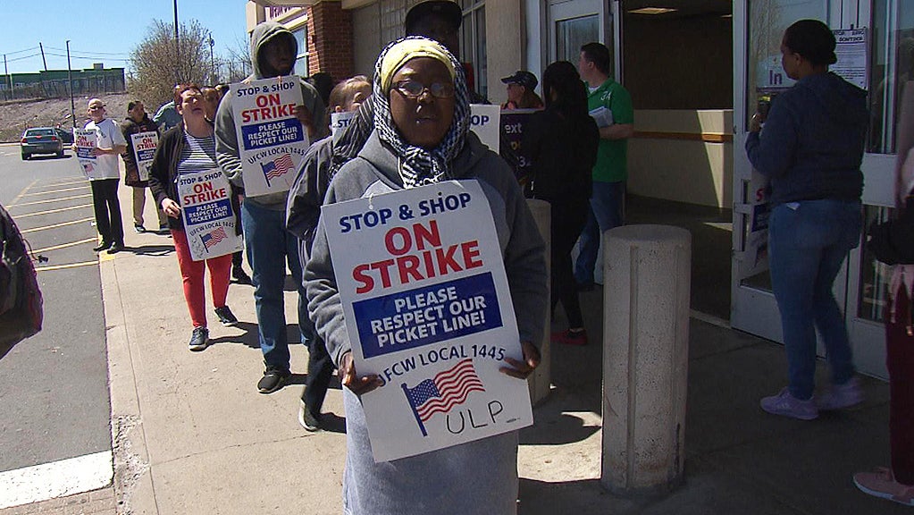 Stop Shop Strike Cost Parent Company Up To 110 Million CBS Boston