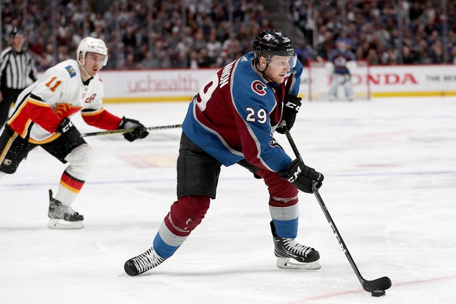 Calgary Flames v Colorado Avalanche - Game Four 