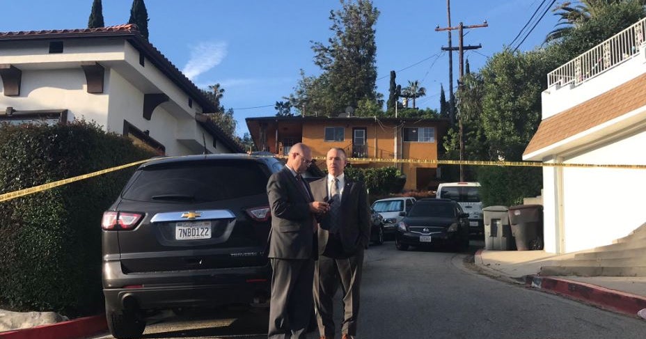 3 Men Found Shot To Death In Glendale Home - CBS Los Angeles