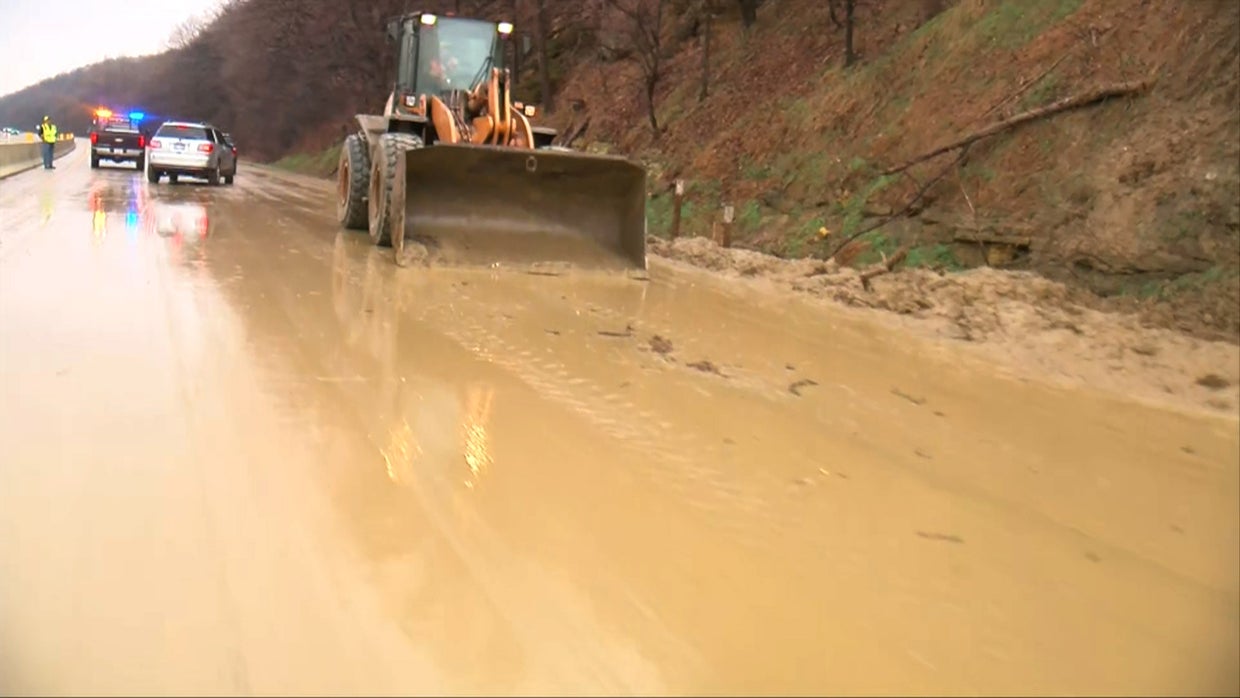 Highway 169 Mudslides 