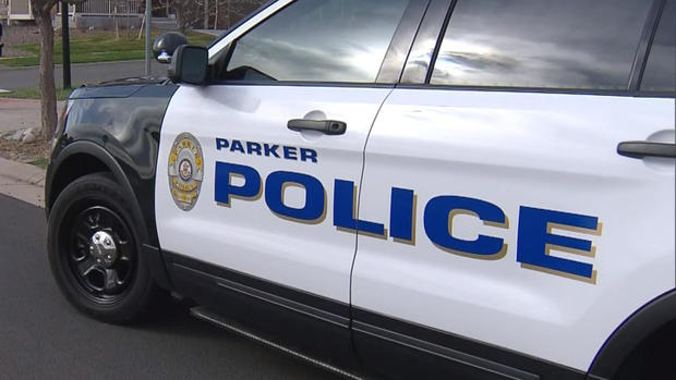 Parker Police Generic Badge 