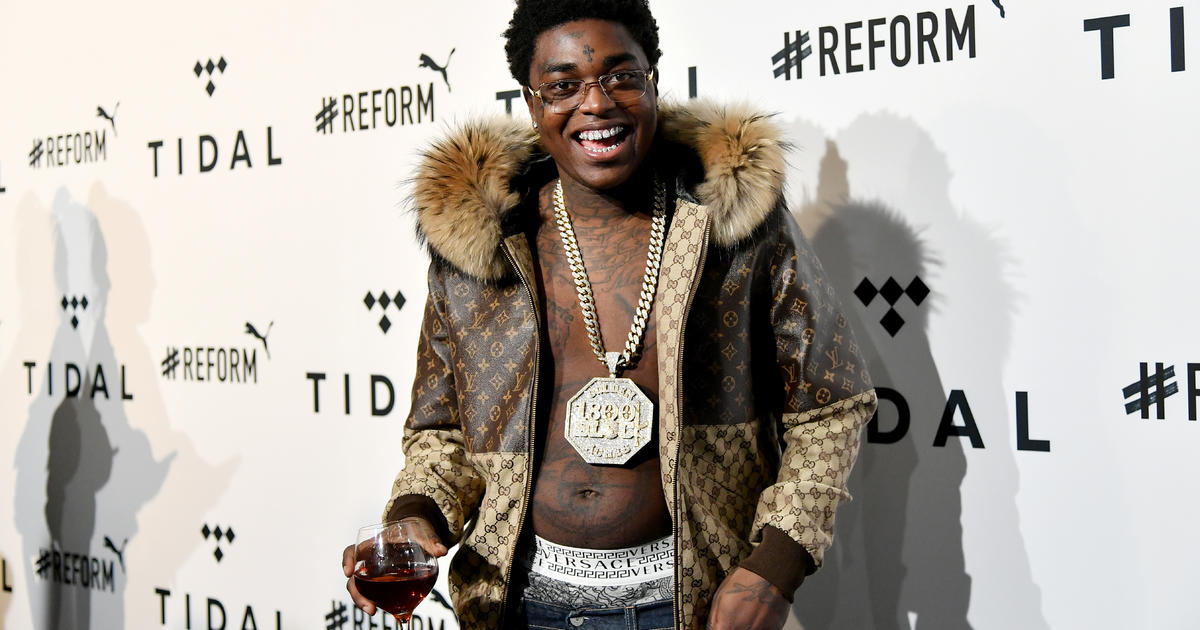 Kodak Black Arrested On Drug Gun Charge At Canadian Border Cbs Sacramento 