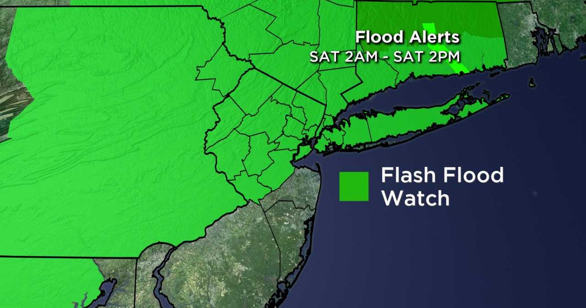 New York Weather 4/19 CBS2 Friday Morning Headlines CBS New York