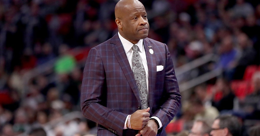 St. John's Hires Coach Mike Anderson To Lead Basketball Team - CBS New York