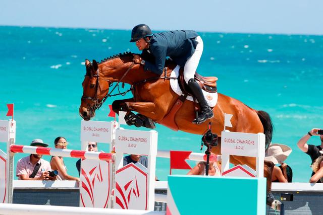 Spectacular Miami Beach Hosts Global Champions Tour CBS Miami