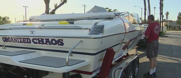 Happy Ending: Upland Family Recovers Stolen Speed Boat 