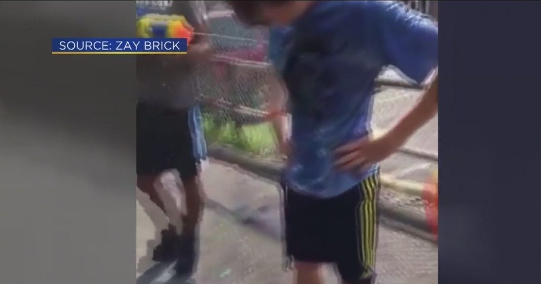 While Parents Support The Water Gun Game That's Getting Teens Outside