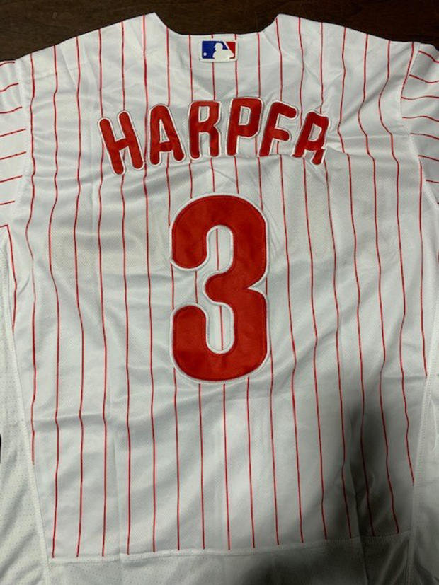 counterfeit Bryce Harper jersey 