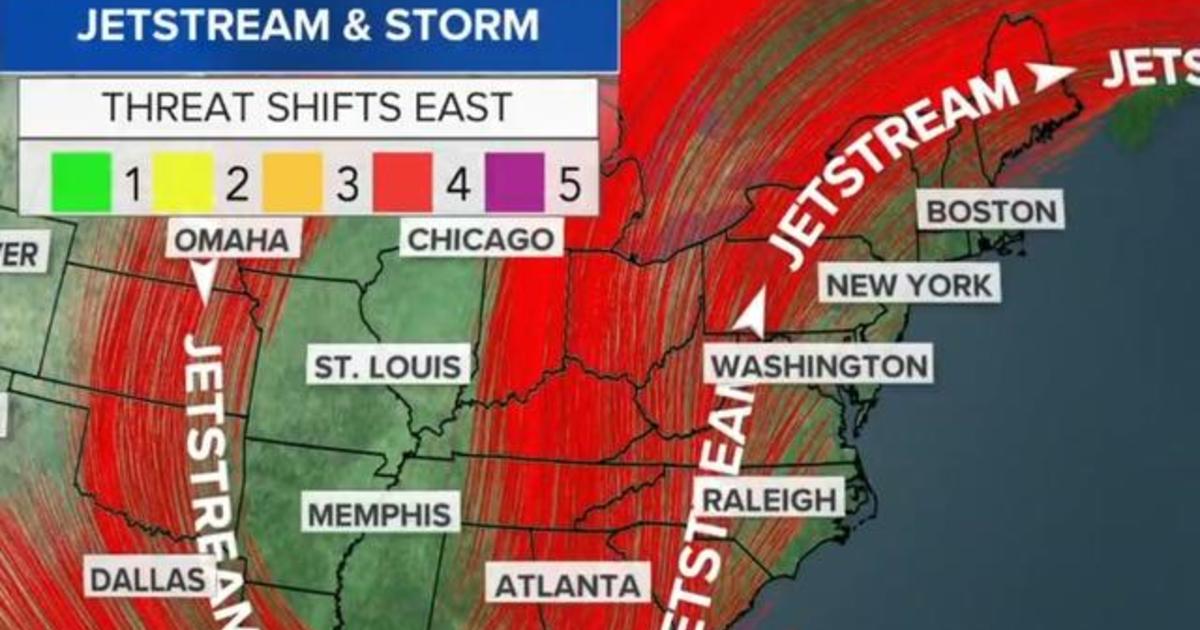 Severe Weather System Sweeps Through The U.S. - CBS News