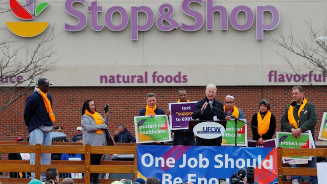 Joe Biden, Stop & Shop strike 