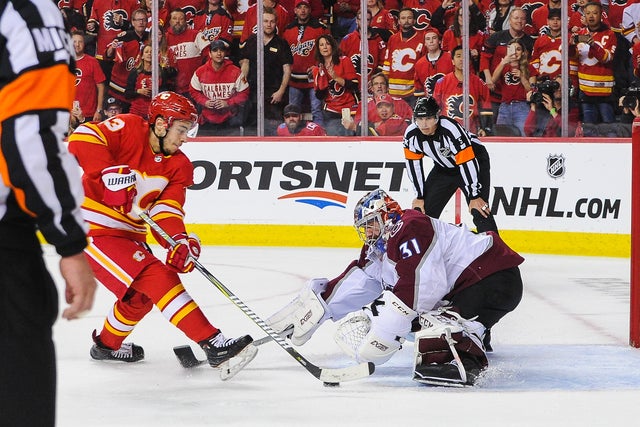 Colorado Avalanche v Calgary Flames - Game Five 