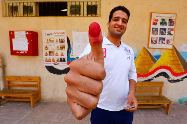 Egypt holds referendum on draft constitutional amendments 