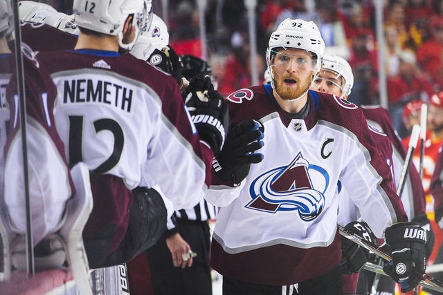 Colorado Avalanche v Calgary Flames - Game Five 