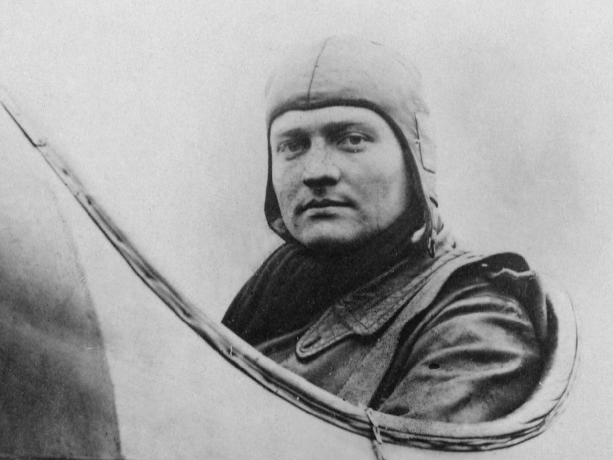 Almanac: The Red Baron - On April 21, 1918 German fighter pilot Manfred ...
