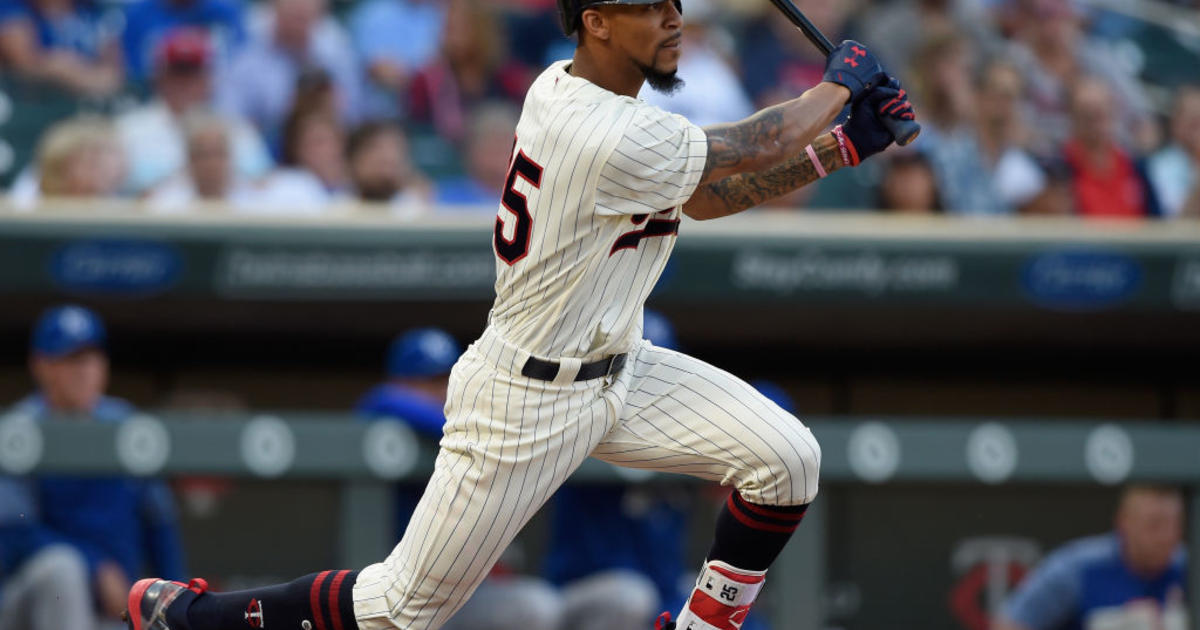 Download Minnesota Twins Byron Buxton Wallpaper