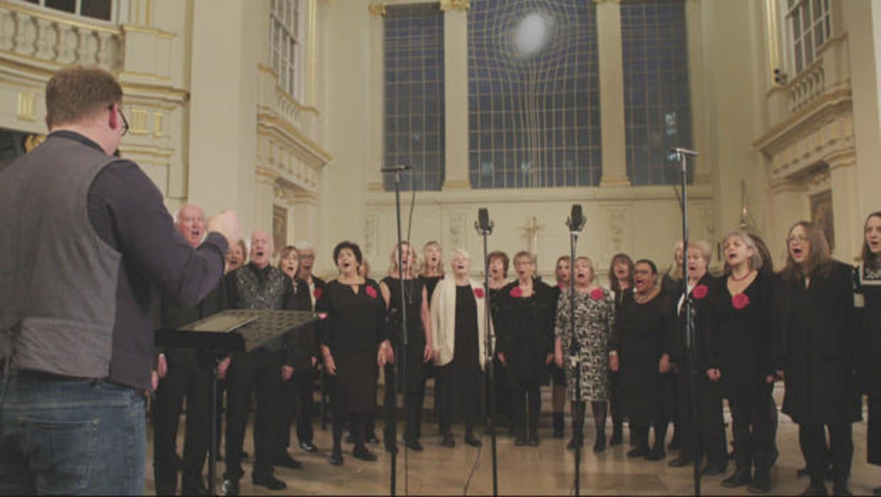 The Missing People Choir: Raising voices in pain and hope - CBS News