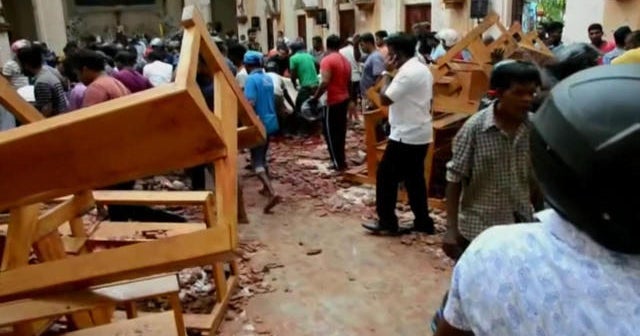 Arrests following blasts in Sri Lanka