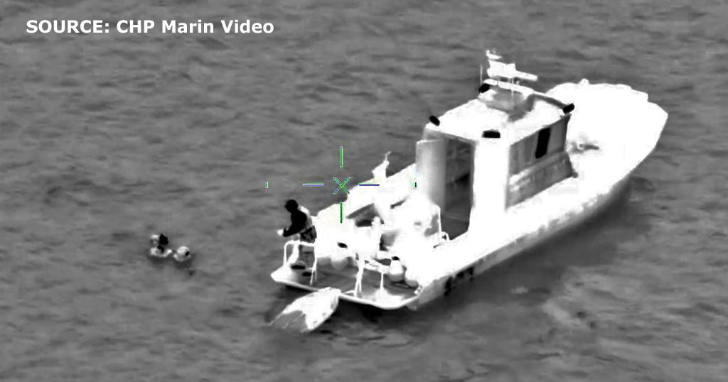 Rescuers Pluck Capsized Kayakers From Frigid Waters Off Tiburon Coast ...