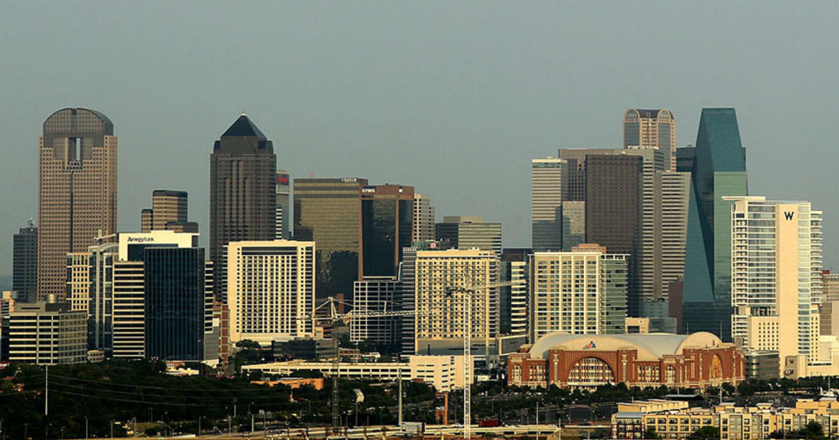 DFW Metroplex Leads US Cities In 2018 Population Growth CBS Texas