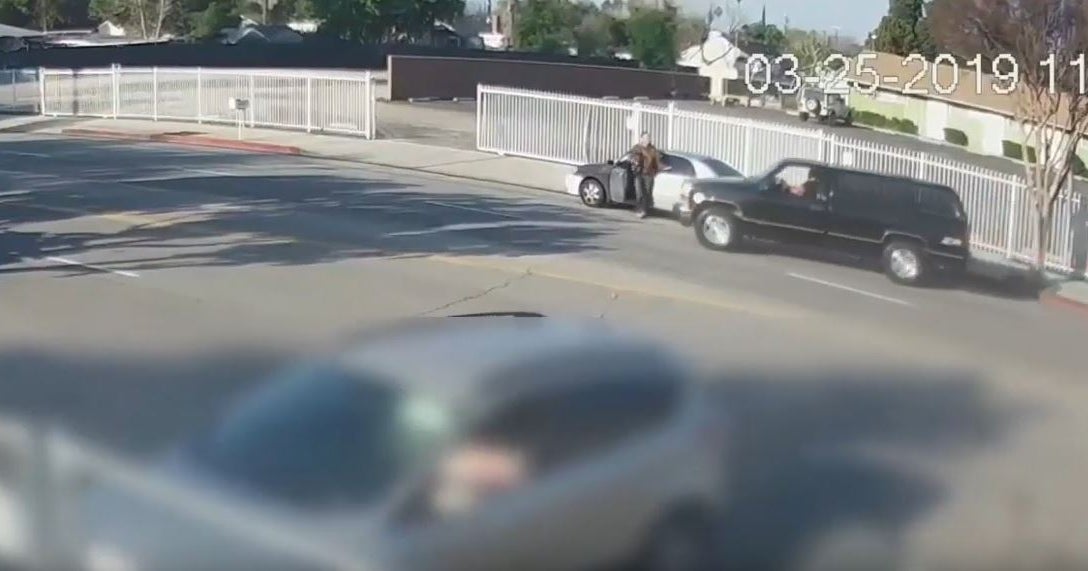 Driver Sought In Northridge Road Rage Shooting That Left Man Critically ...