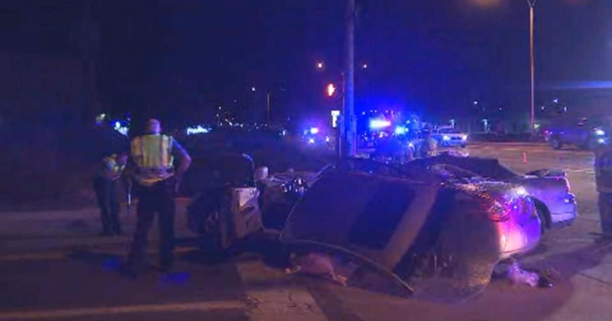 Prom Night Ends In Crash, 3 Teens, 2 Adults Hurt CBS Colorado