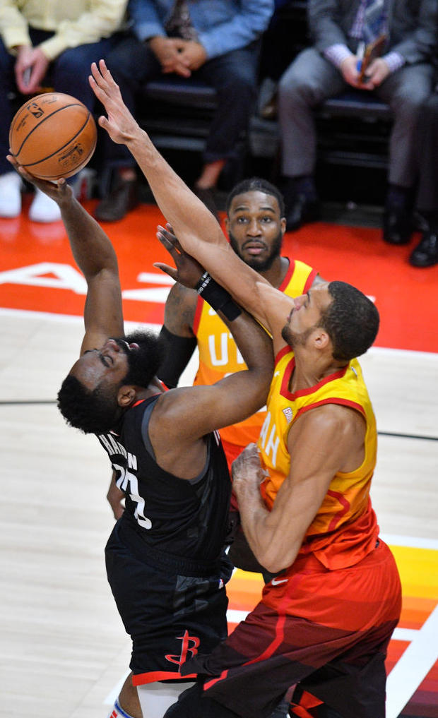 Houston Rockets v Utah Jazz - Game Three 
