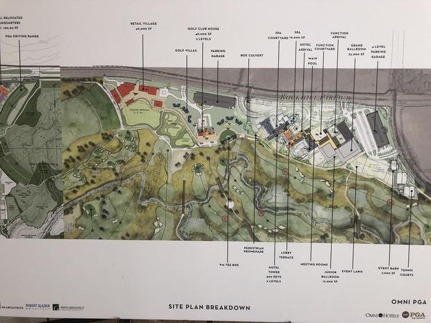 Major golf development plans in Frisco 