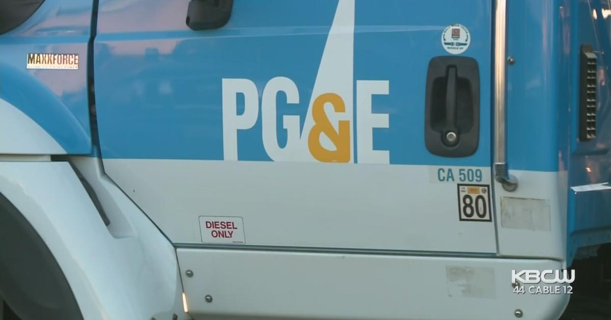 Thousands of Walnut Creek PG&E customers without power late Saturday