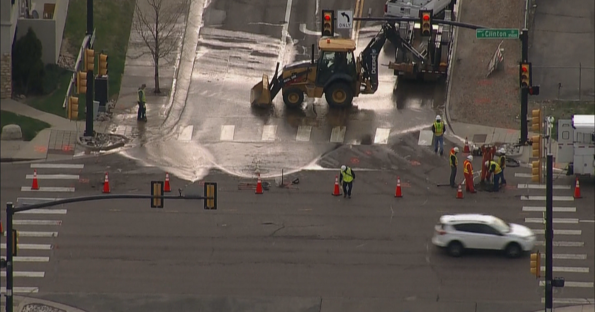 Water Main Break In Greenwood Village Disrupts Tuesday Morning Commute ...