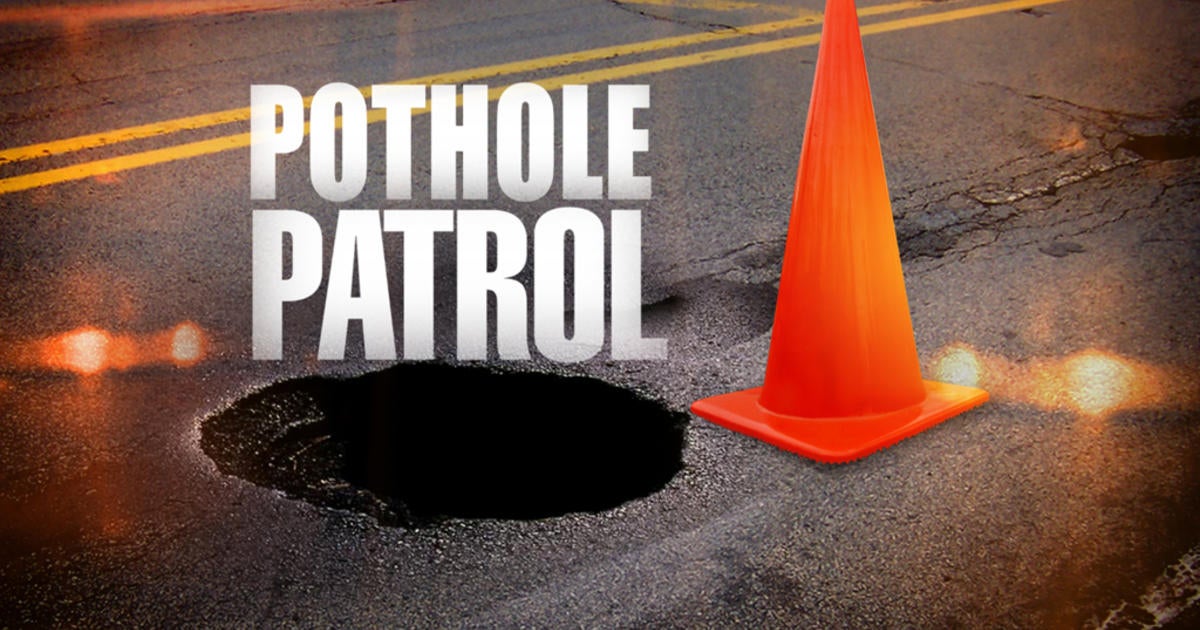 Cbs2 S Pothole Patrol Found Nyc S Worst Street Craters Now The City Is On The Clock To Fix Them