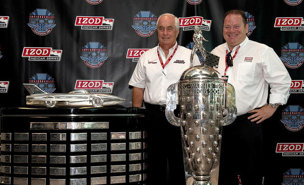 Indianapolis 500 Practice 